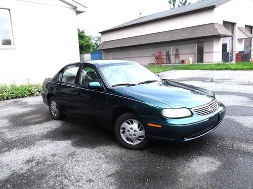 1999 chevrolet malibu 6 cylinder runs good pa inspected good miles low reserve