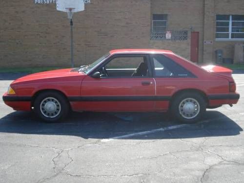1989 ford mustang lx - well maintained with new pa inspection
