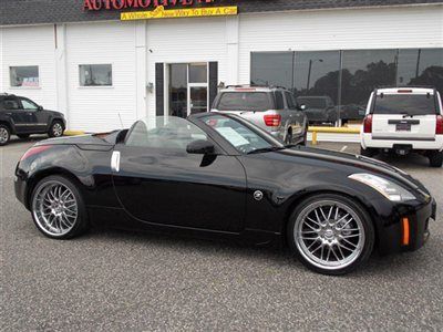 2004 nissan 350z roadster enthusiast clean car fax oonly 30k miles best price