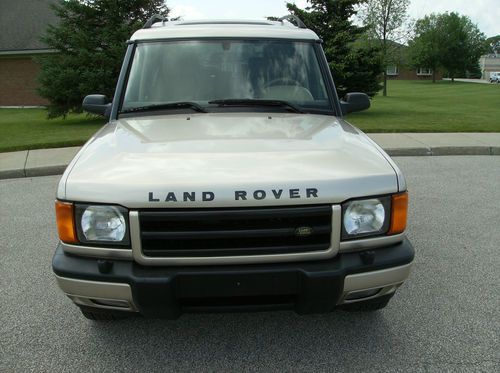 2001 land rover discovery series ii se7 sport utility 4-door 4.0l
