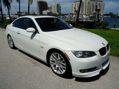 Florida 08 bmw 335i outstanding dealer serv. clean carfax twin turbo no reserve