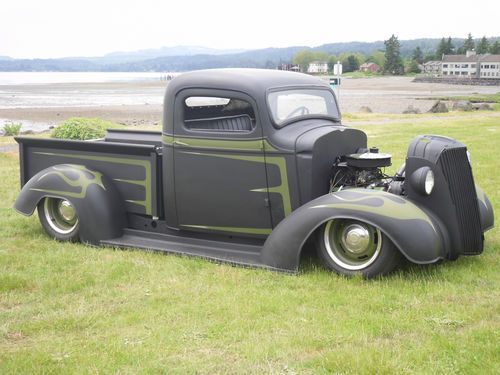 1937 chevy truck custom
