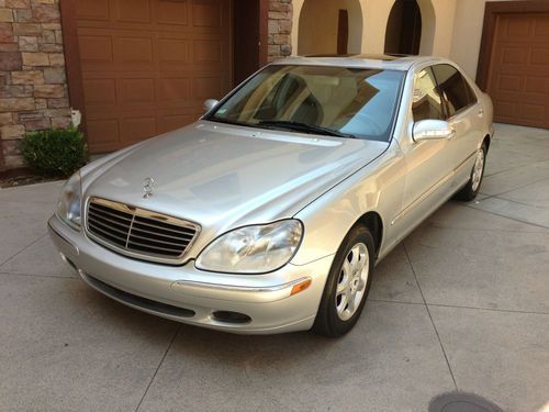 2000 mercedes benz s430 great condition, low mileage - clean everything
