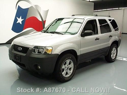 2005 ford escape xlt awd leather roof rack alloys 42k texas direct auto