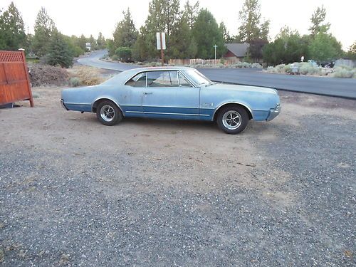 67 1967 olds oldsmobile cutlass make a great 442 clone