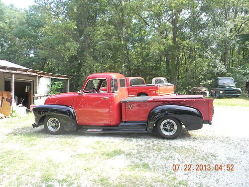 1949 5 window chevy truck