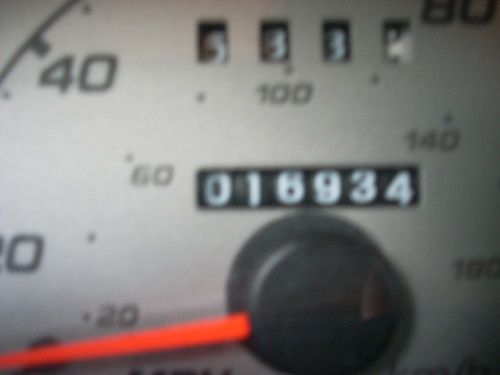 2003 ford ranger 4x4 only 17k miles 1 owner
