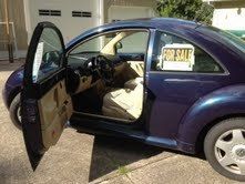 2000 volkswagon beetle w/ sun roof, new tires and brakes