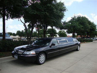 "ils certified" used limousines stretch limo funeral cars suv limo party bus