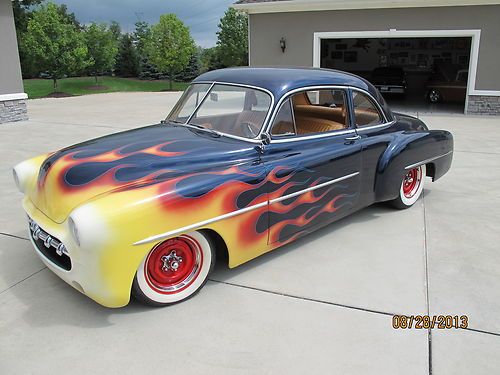 1952 (old school) chevy coupe