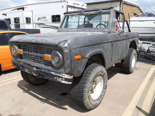 1972 ford bronco 302 v8 manual trans no reserve 3 days only by gas monkey garage