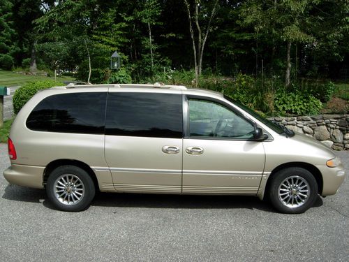 2000 chrysler town &amp; country limited