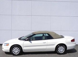2004 chrysler sebring convertible white