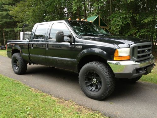 2000 ford f350 4x4 auto 7.3 diesel crew cab short bed