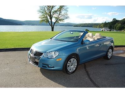 2008 volkswagen eos turbo 2.0  2.0t convertible great deal cold weather nice!!