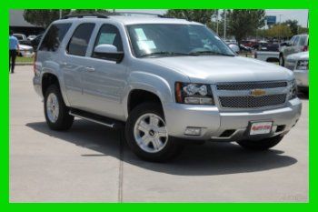 We finance!!! 2013 lt1 tahoe5.3l v8 4wd, leather, priced to sell, call david!!!