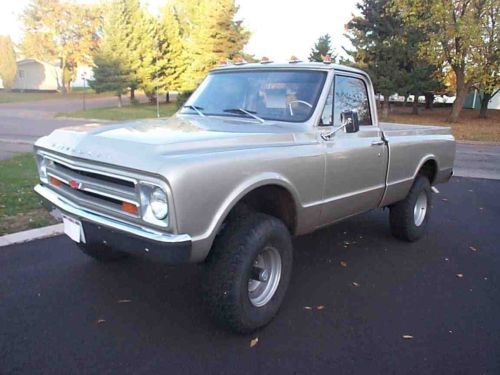 1967 chevy 4x4 short bed