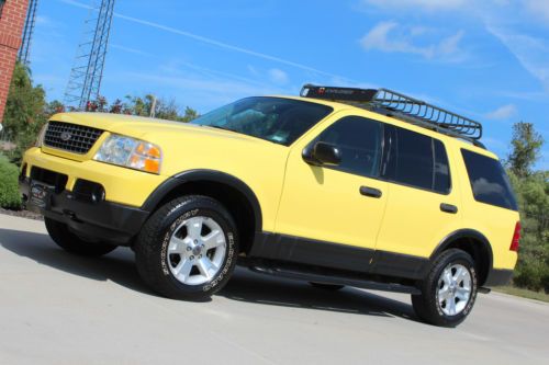 2003 ford explorer sport utility 4x4 4.0l, nbx package, no boundaries,1 owner