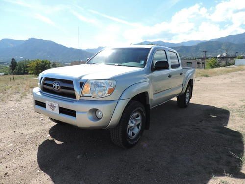 2010 toyota tacoma 2wd double v6 at prerunner