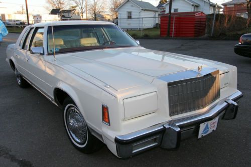 1979 chrysler new yorker 360 v8 leather not cadillac lincoln imperial no reserve