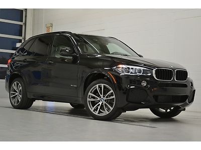 Great lease/buy! 14 bmw x5 35i msport 3rd row fully loaded driver assistance