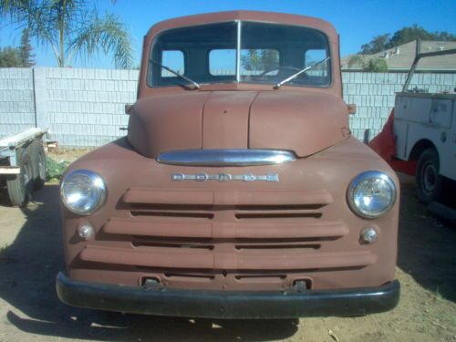 1950 dodge 5 window truck
