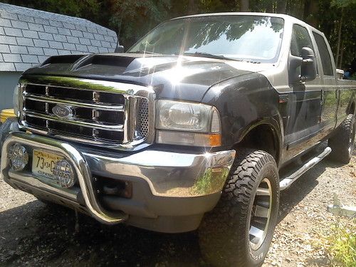 2003 ford f-250 super duty lariat extended cab pickup 4-door 7.3l