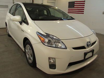 *1-owner* package-iv solarsunroof navigation leather clean title&amp;history 50mpg!