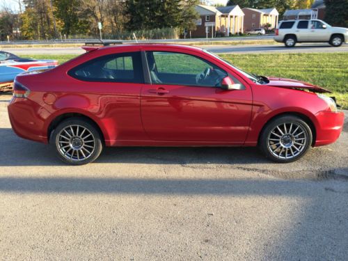 2009 ford focus ses coupe, auto, salvage, damaged, repairable, rebuildable