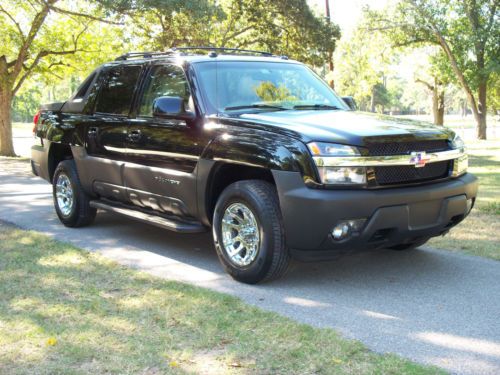 2005 chevrolet avalanche lt z71 4wd, loaded, immaculate, maintained, garaged