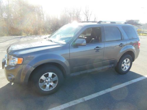 2011 ford escape limited sport utility 4-door 3.0l