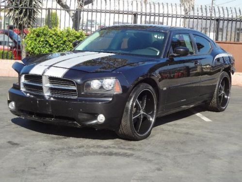 2010 dodge charger sxt damaged salvage runs! priced to sell  export welcome l@@k