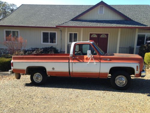 1975 chevy 4x4 1 owner all original rust free