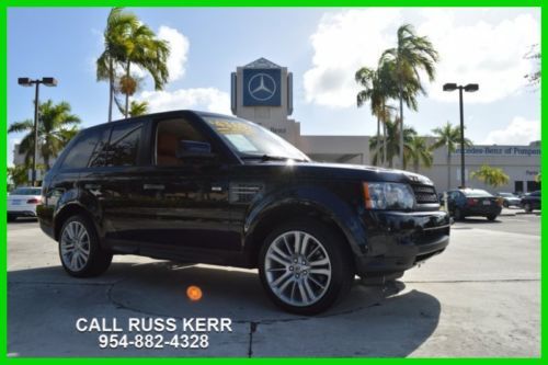 2010 range rover sport hse lux 5l v8 32v automatic four wheel drive suv
