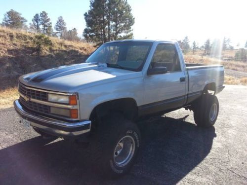 1989 chevorlet k1500 4x4 pro-charged look!!! no reserve