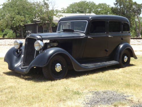 1934 plymouth pe deluxe