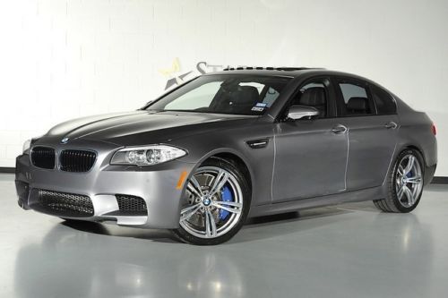 2013 bmw m5 low miles space gray we finance
