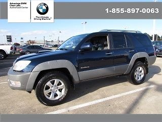 4runner sr5 v6 sport edition automatic cd playercruise fogs keyless entry tow