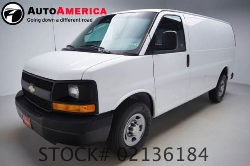 39k one 1 owner miles 2012 chevy express 2500 van cargo automatic v8 autoamerica