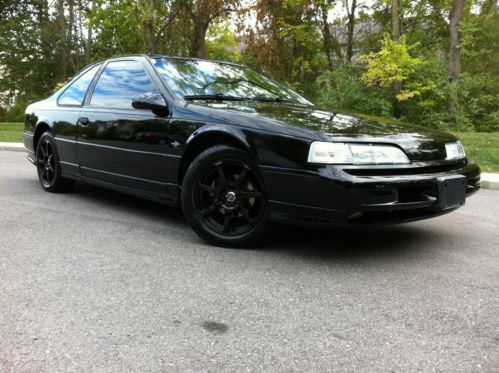 1990 ford thunderbird super coupe coupe 2-door 3.8l 35th anniversary edition