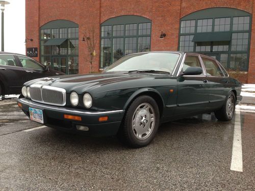1995 xj6 in traditional british racing green, every option, power everything