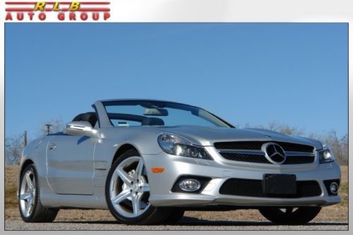 2009 sl550 roadster immaculate! low low miles! simply like new! the one to own!