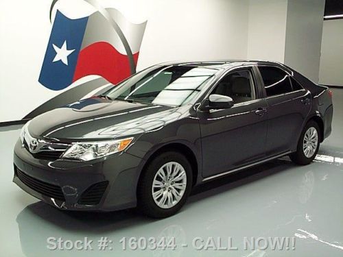 2012 toyota camry le automatic cd audio cruise ctl 18k texas direct auto