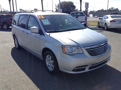 4dr wgn touring chrysler town &amp; country touring low miles van automatic 3.6l 24-