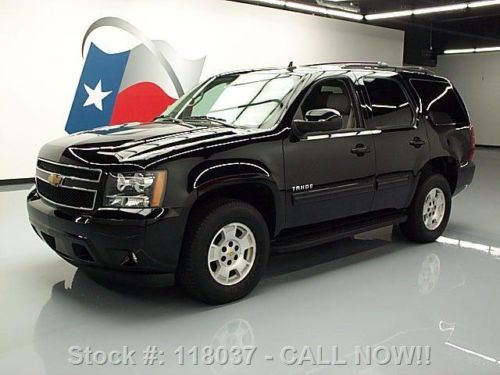 2014 chevy tahoe 8-pass sunroof heated leather dvd 21k texas direct auto
