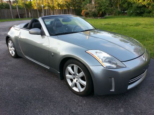 2004 nissan 350z roadster 6-speed enthusiast