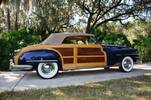 1948 chrysler town and country woody