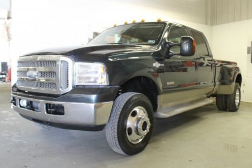 05 ford super duty f-350 king ranch fx4 sunroof