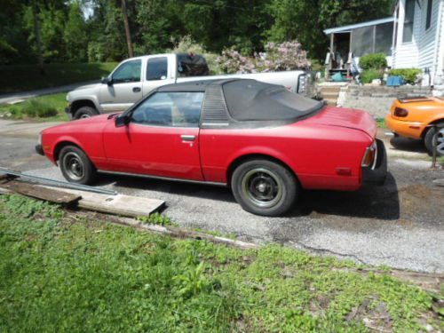 1980 toyota celica sunchaser #0518 project car 99% rust free very rare car nores