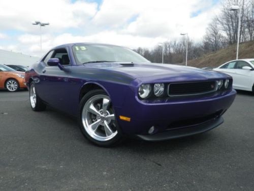 Hemi  abs air conditioning plumb crazy purple cd player low miles clean